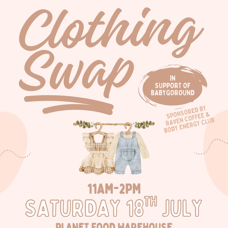 Cover Image for Baby Clothing Swap