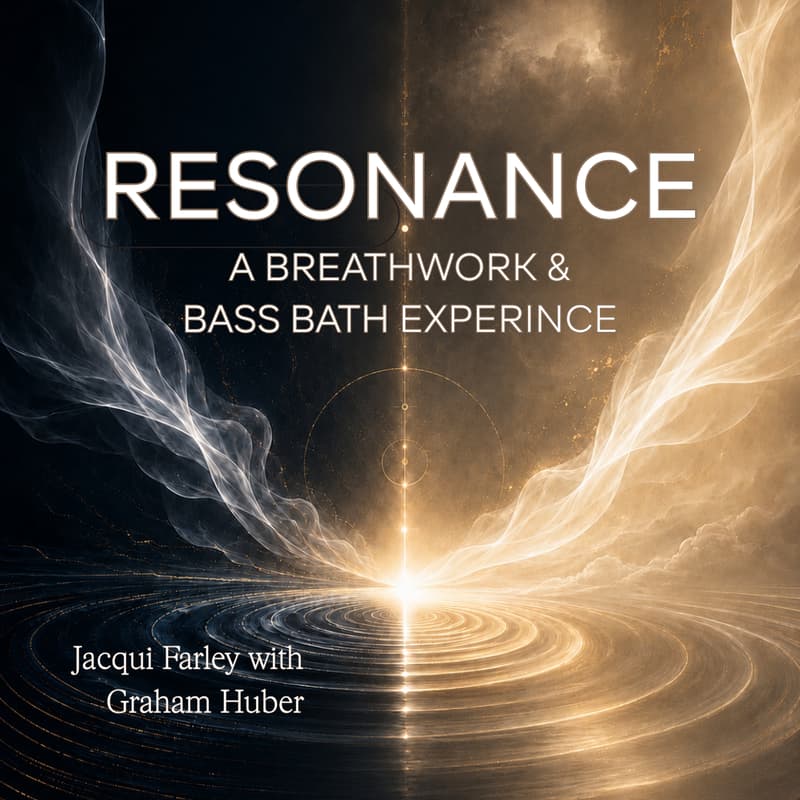 Cover Image for Resonance: A Breathwork & Bass Bath Experience