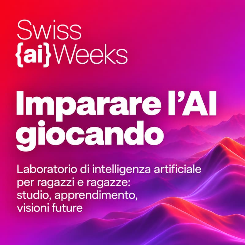 Cover Image for Imparare l'AI giocando | Laboratorio di intelligenza artificiale per ragazzi e ragazze: studio, apprendimento, visioni future
