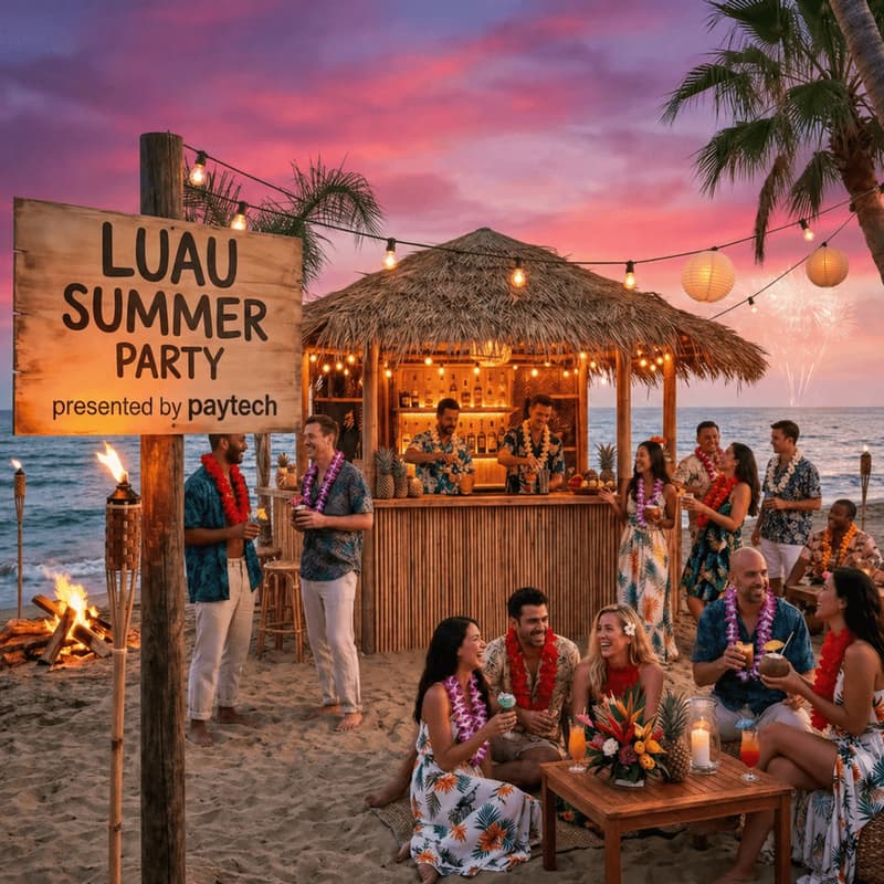 Cover Image for paytech Luau party
