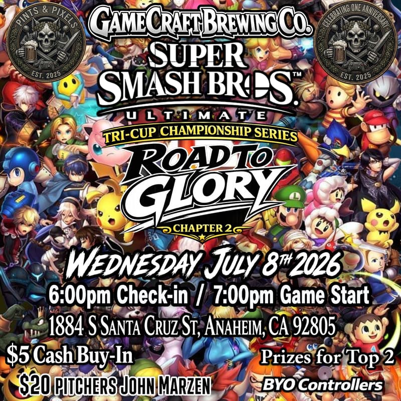 Cover Image for Super Smash Bros Ultimate Chapter 2 Road to Glory