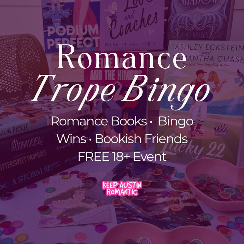 Cover Image for Romance Trope Bingo