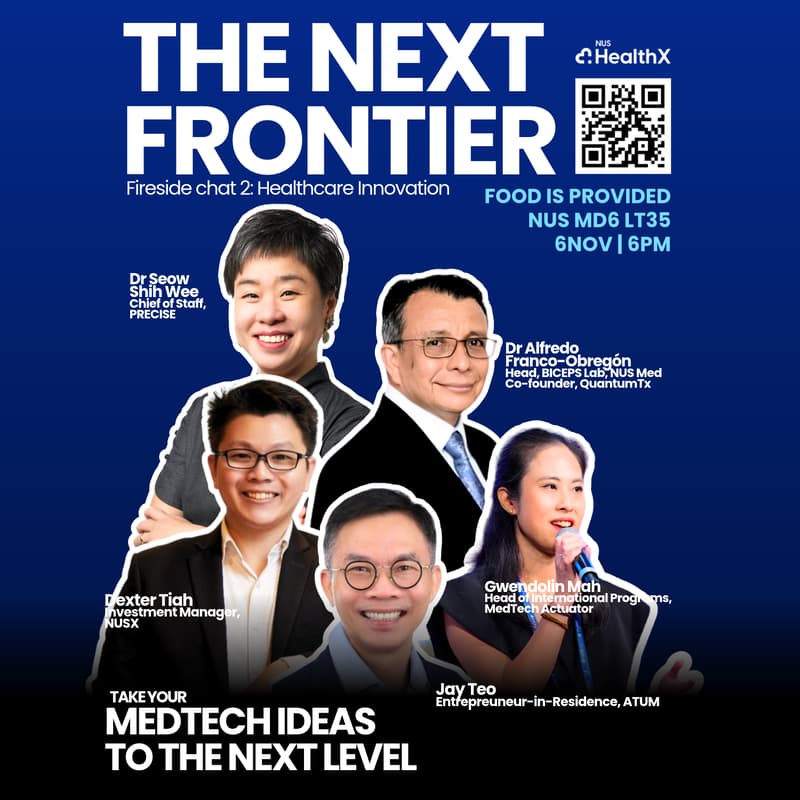 Cover Image for Healthcare Innovation: The Next Frontier