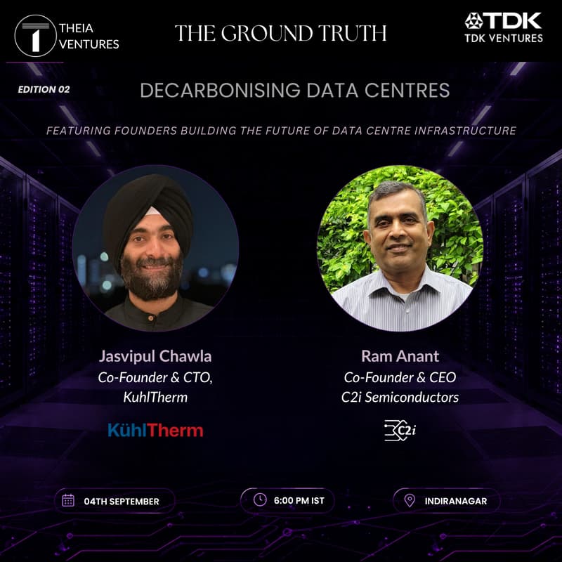 Cover Image for The Ground Truth | Decarbonising Data Centres