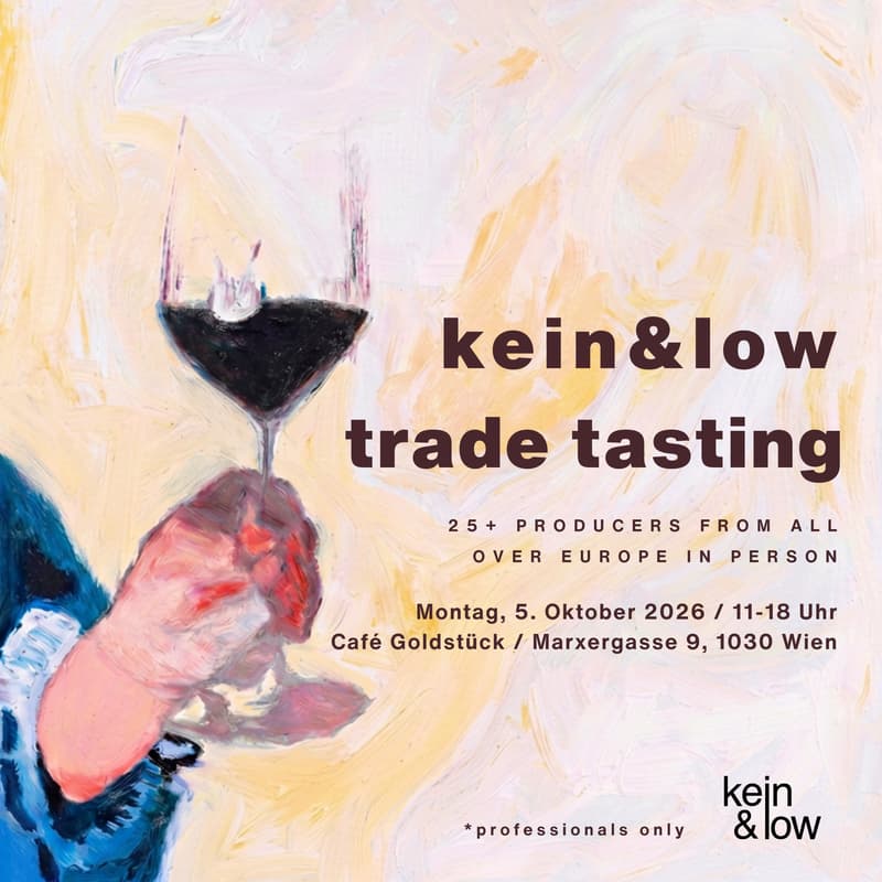 Cover Image for kein&low Portfolio HORECA Tasting Wien