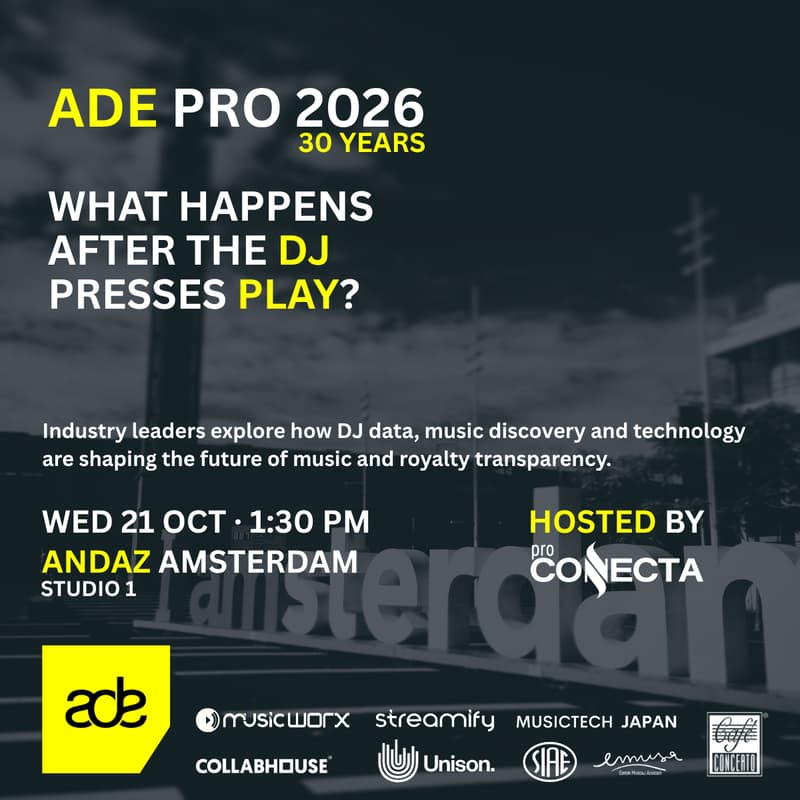 Cover Image for The Future of DJ Data, Music Discovery & Royalty Transparency