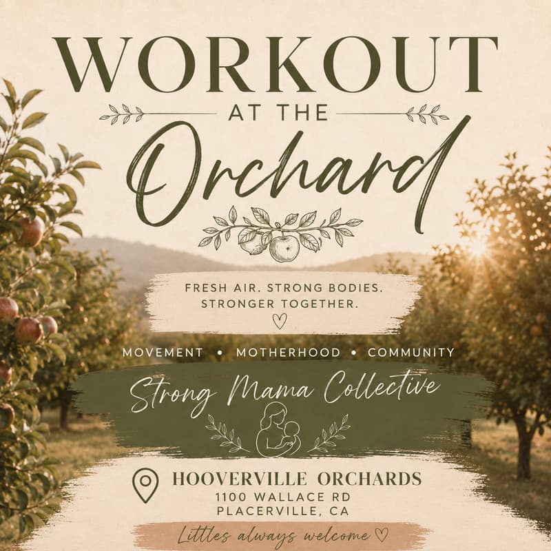 Cover Image for Workout at the Orchard