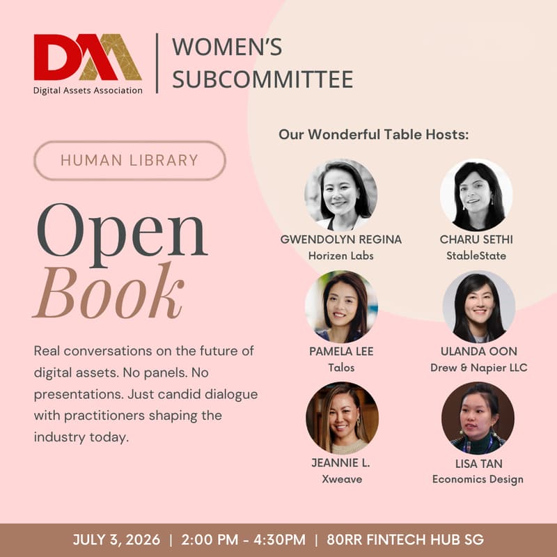 Cover Image for Open Book: Real Conversations on the Future of Digital Assets A Human Library Roundtable by the DAA Women's Sub committee
