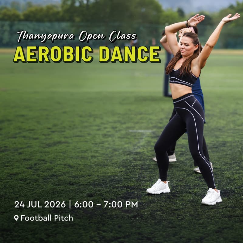 Cover Image for AEROBIC DANCE
