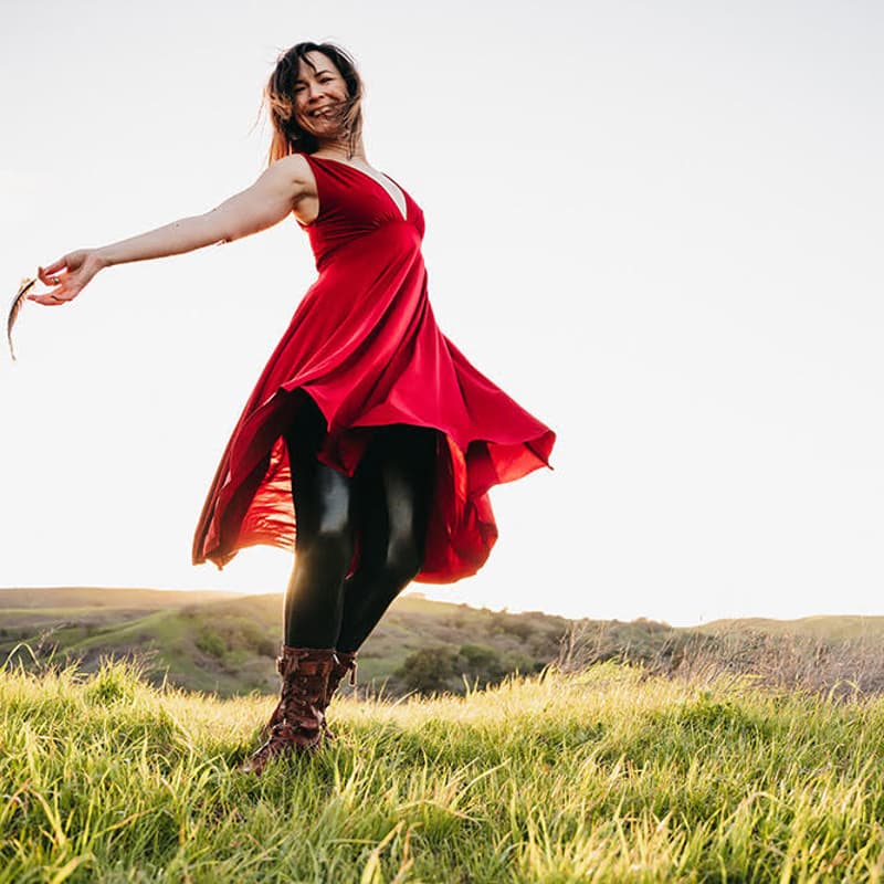 Cover Image for 90-min Deep Body Movement Workshop with Rebekah Osorio