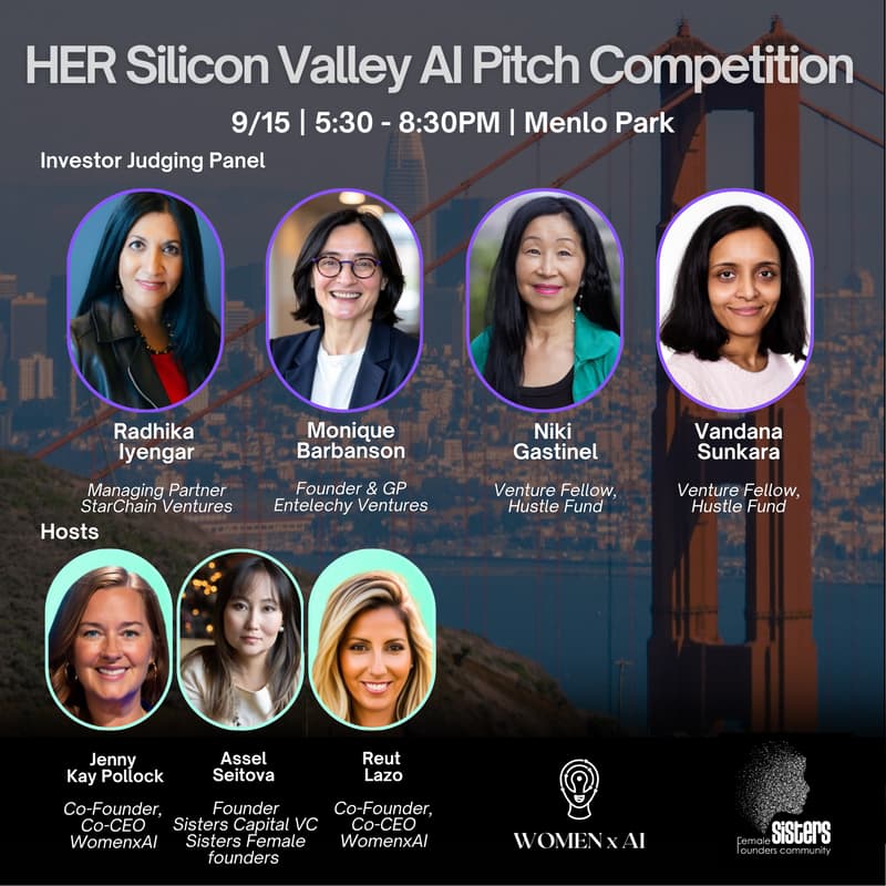 Cover Image for HER Silicon valley pitch: AI edition