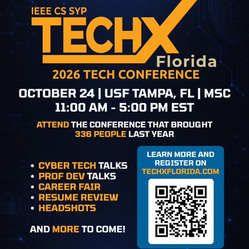 Cover Image for TechX Florida 2026 Tech Conference