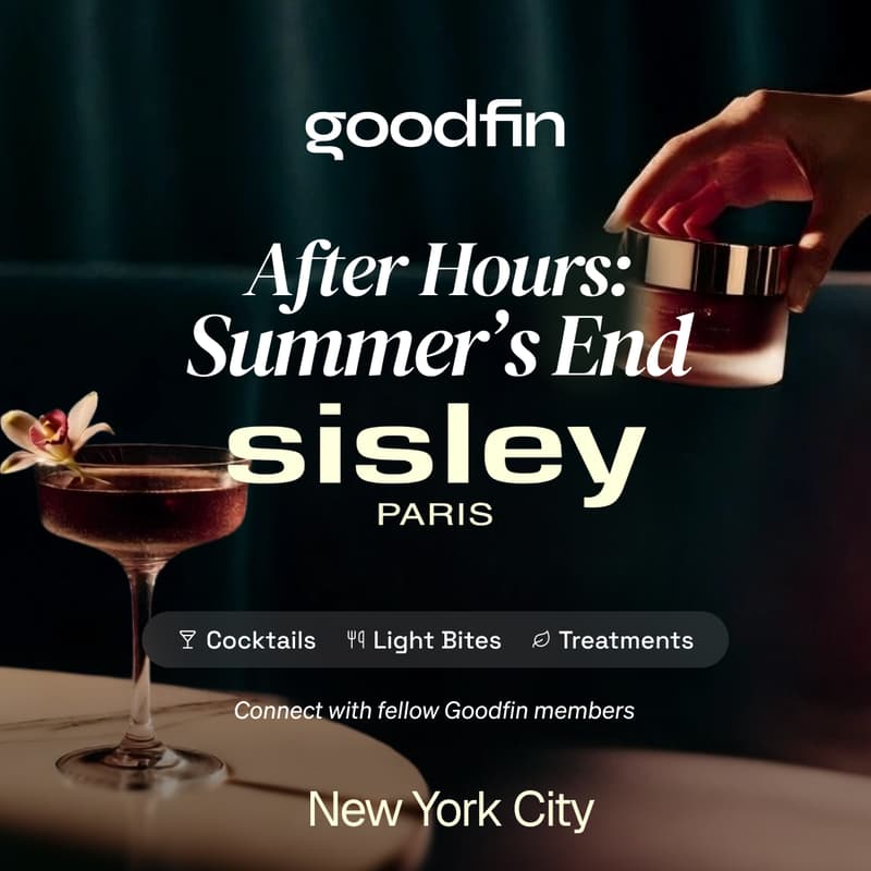 Cover Image for Goodfin After Hours: Sisley Paris