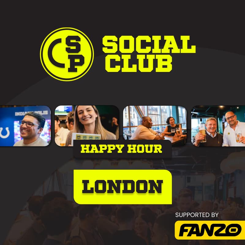 Cover Image for London Happy Hour - Wednesday 11th November (Sports Pundit)
