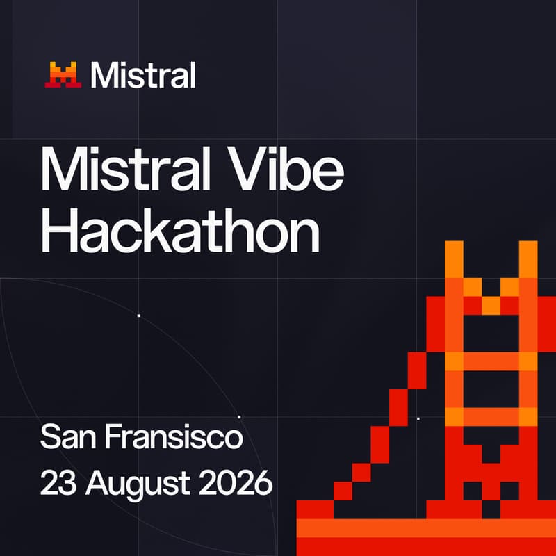 Cover Image for Mistral Vibe Hackathon