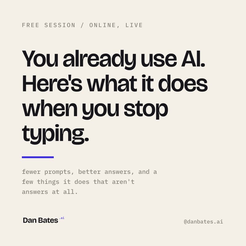 Cover Image for Fewer Prompts, Better Answers