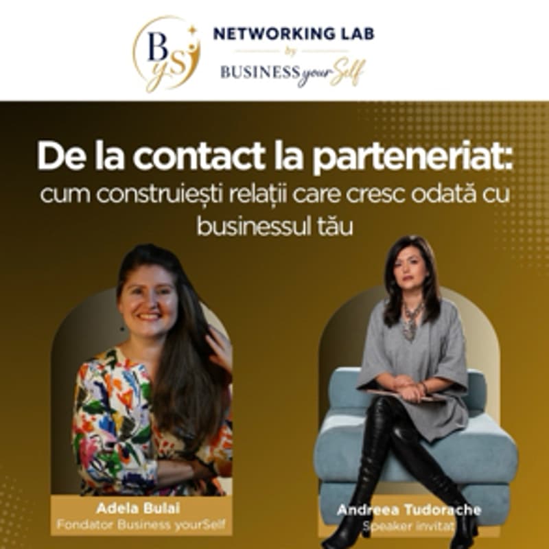 Cover Image for Networking Lab by Business yourSelf, ediția#4