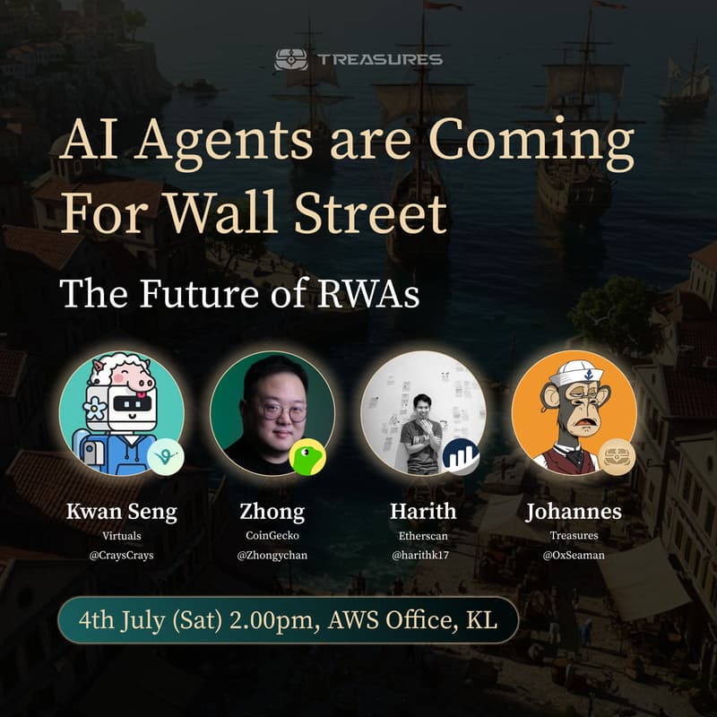 Cover Image for AI Agents are Coming For Wall Street: The Future of RWAs