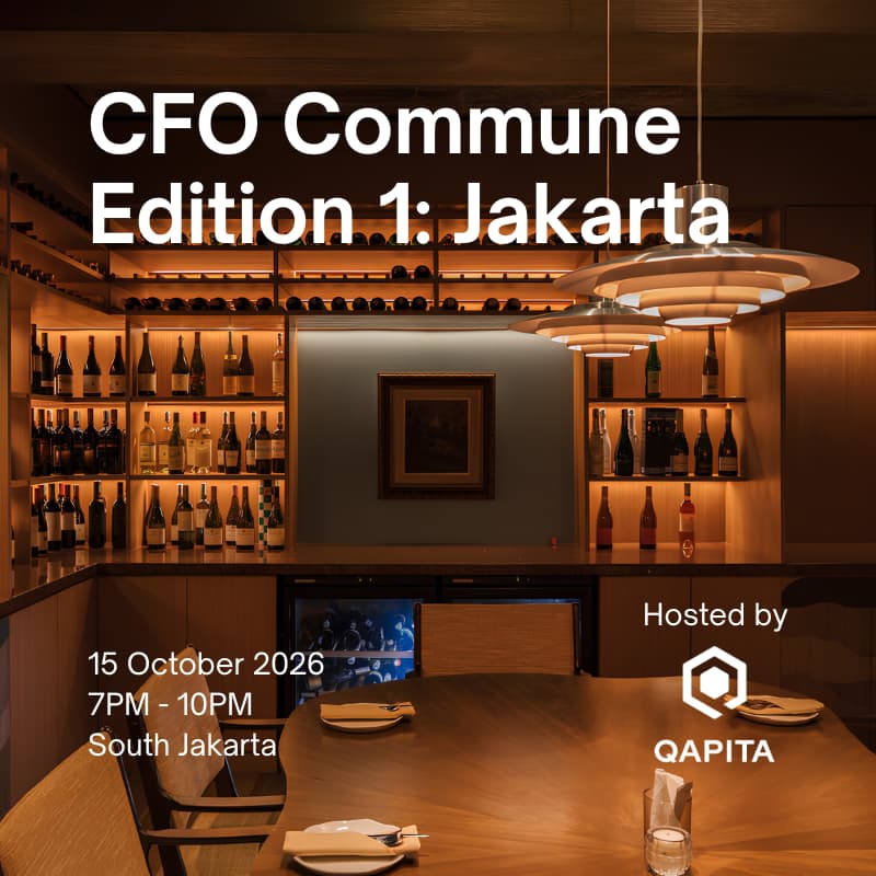 Cover Image for CFO Commune Edition 1: Jakarta