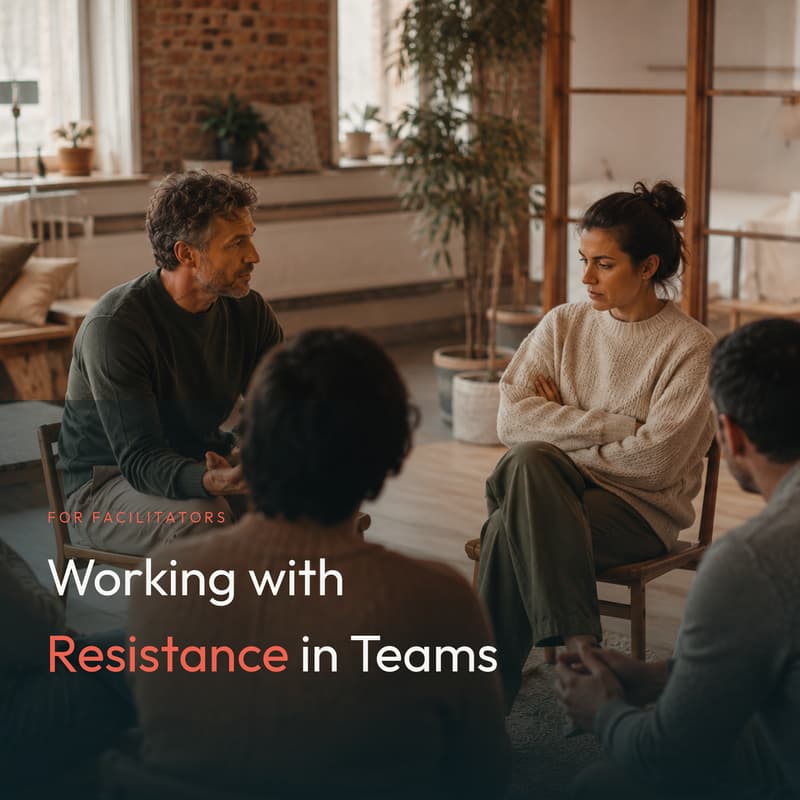 Cover Image for Working with Resistance | for Facilitators