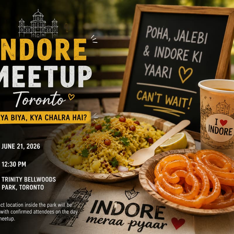 Cover Image for CanadaPyaar Indori Meetup✨