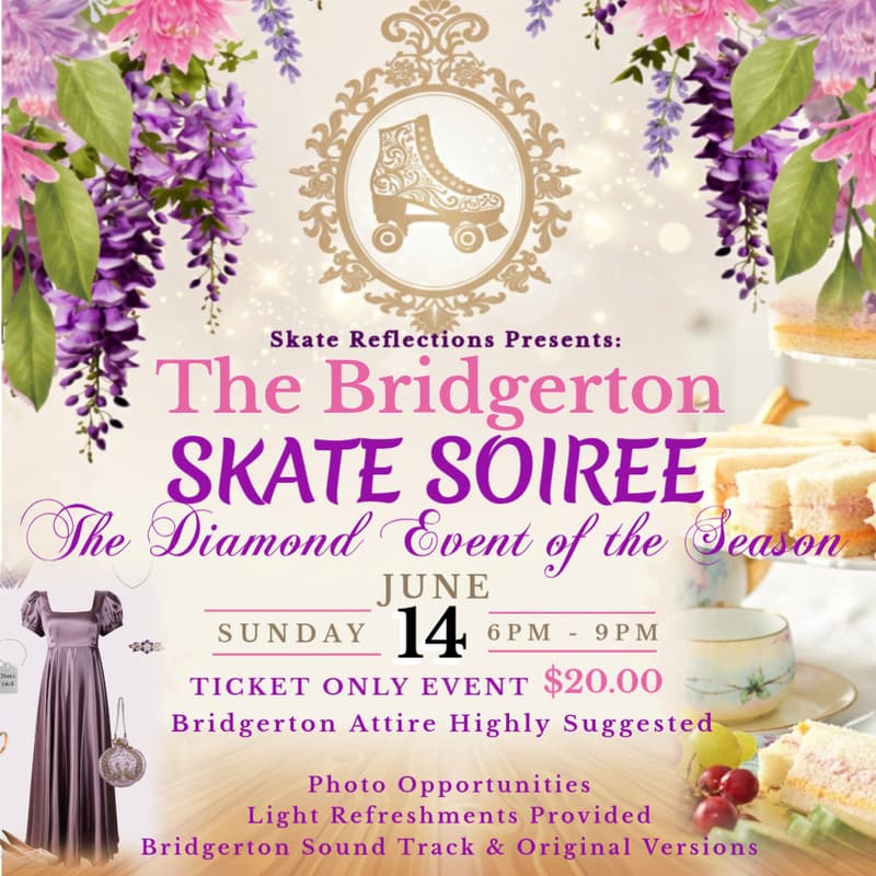 Cover Image for The Bridgerton Skate Soiree