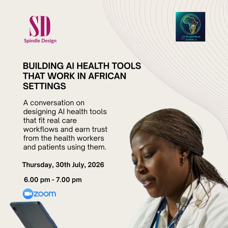 Cover Image for Building AI Health Tools That Work in African Settings