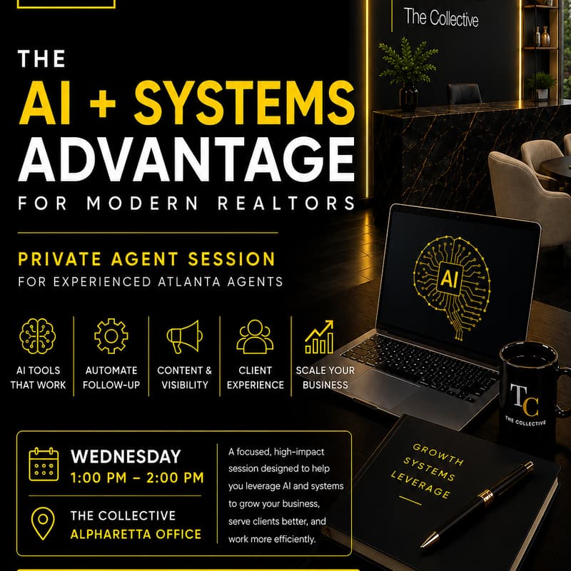 Cover Image for The AI + Systems Advantage for Modern Realtors