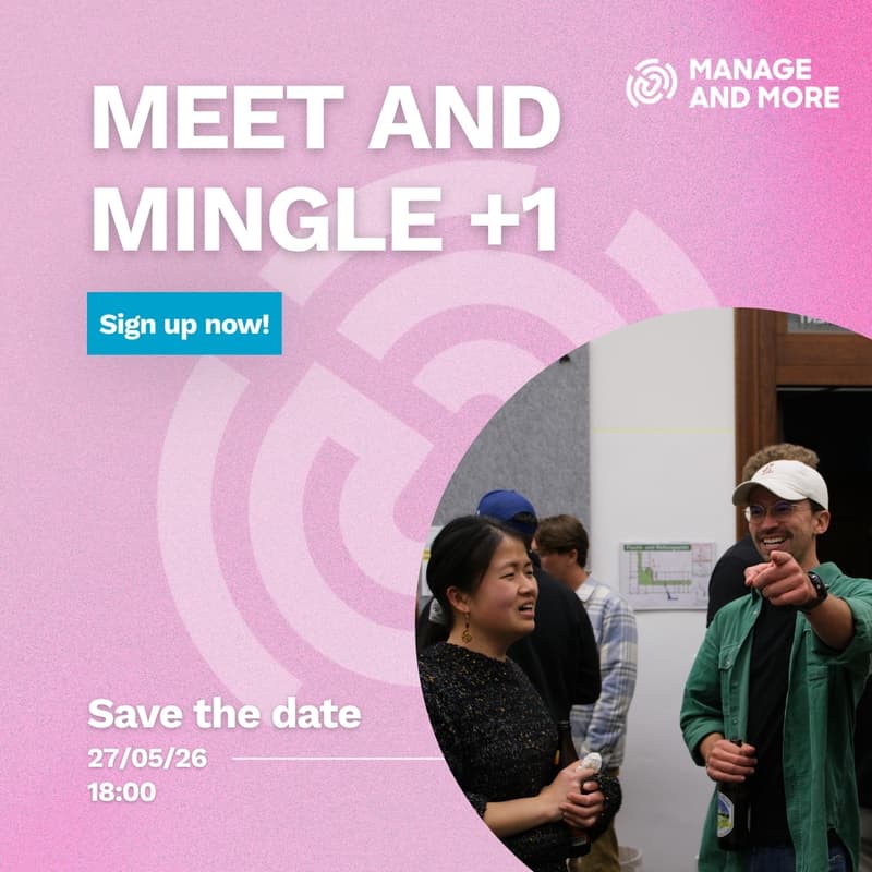 Cover Image for Meet and Mingle +1