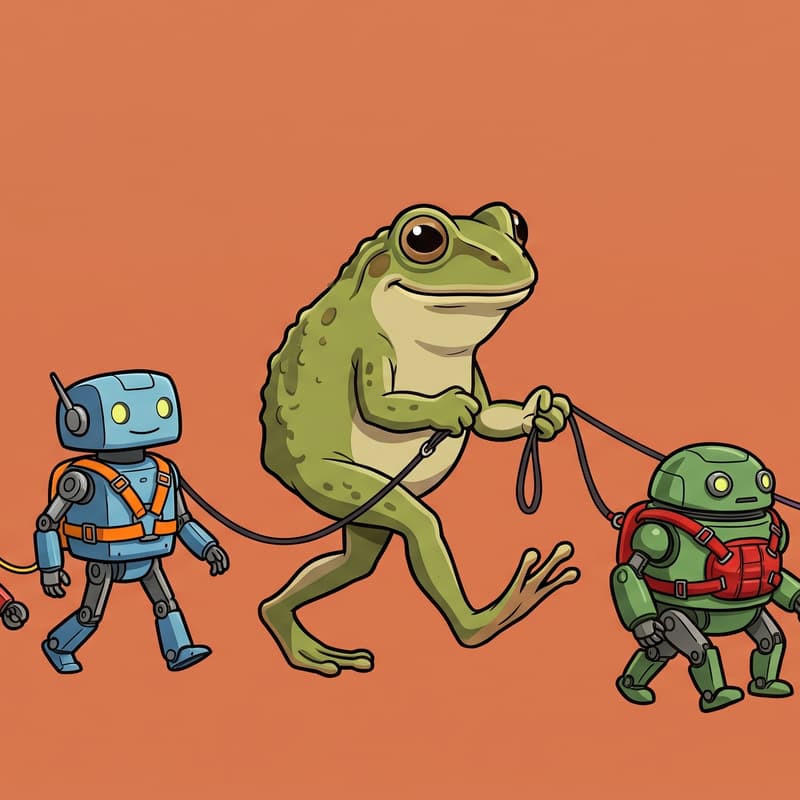 Cover Image for It's all a harness, baby