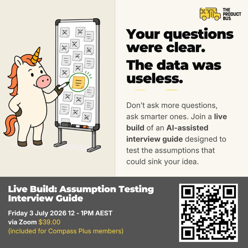 Cover Image for Live Build: Assumption-Testing Interview Guide