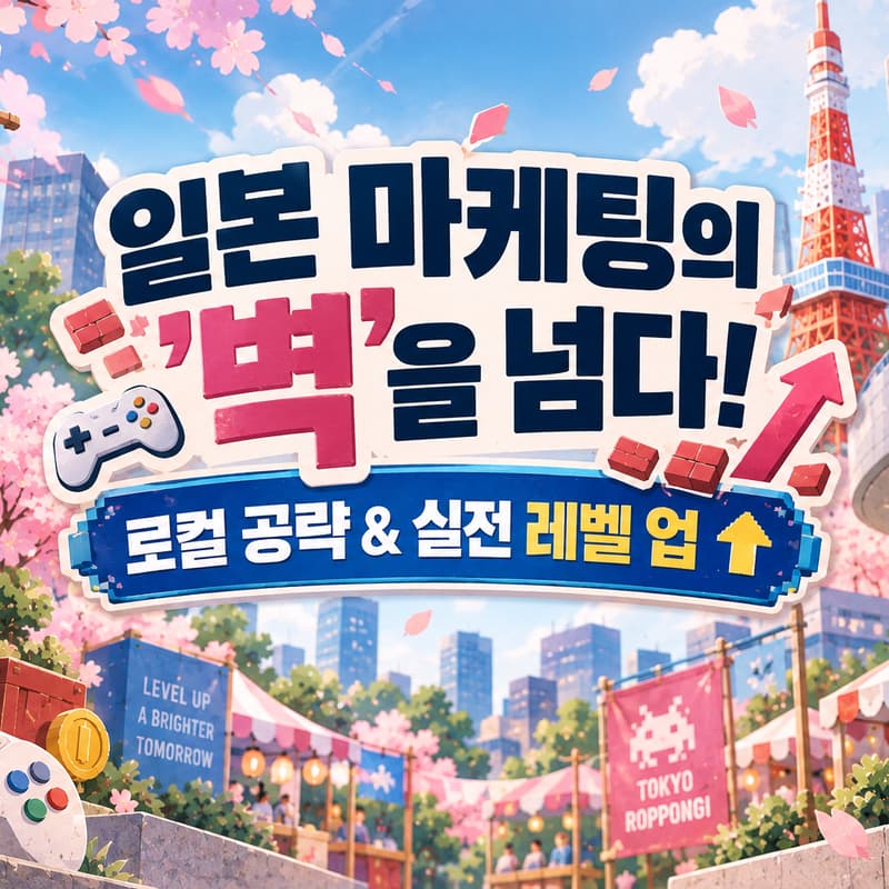 Cover Image for 일본 마케팅의 ’벽’을 넘다!