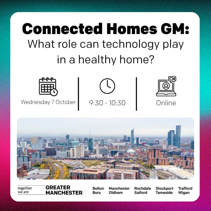 Cover Image for Connected Homes GM: What role can technology play in a healthy home?