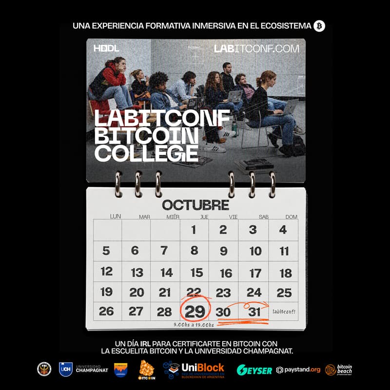 Cover Image for LABITCONF Bitcoin College