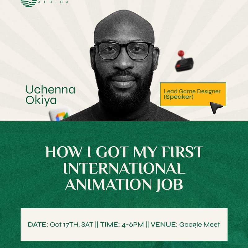 Cover Image for How I Got My First International Animation Job