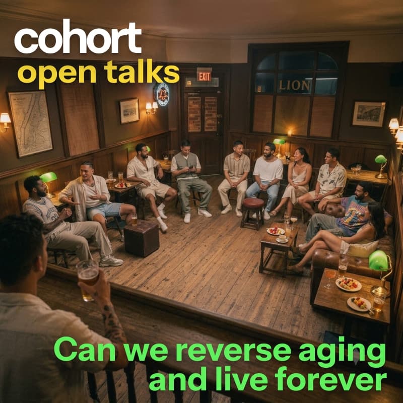 Cover Image for OPEN TALKS - Could We Reverse Aging and Live Forever?