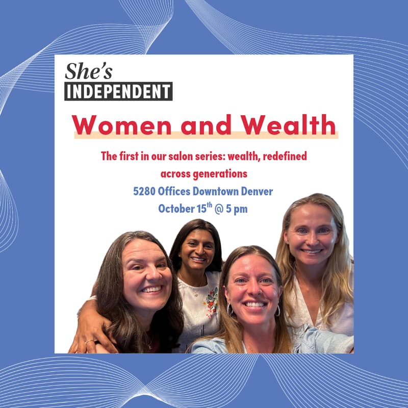 Cover Image for Women and Wealth Salon Series