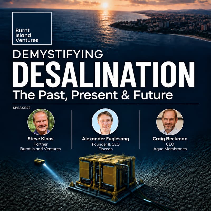 Cover Image for Demystifying Desalination - The Past, Present & Future