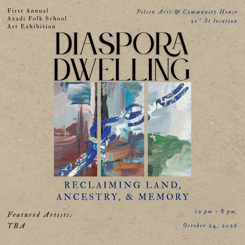 Cover Image for Diaspora Dwelling