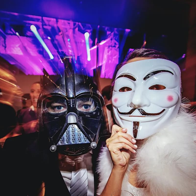 Cover Image for Halloween Party at Bar Soho with Welcome Drink & VIP Room