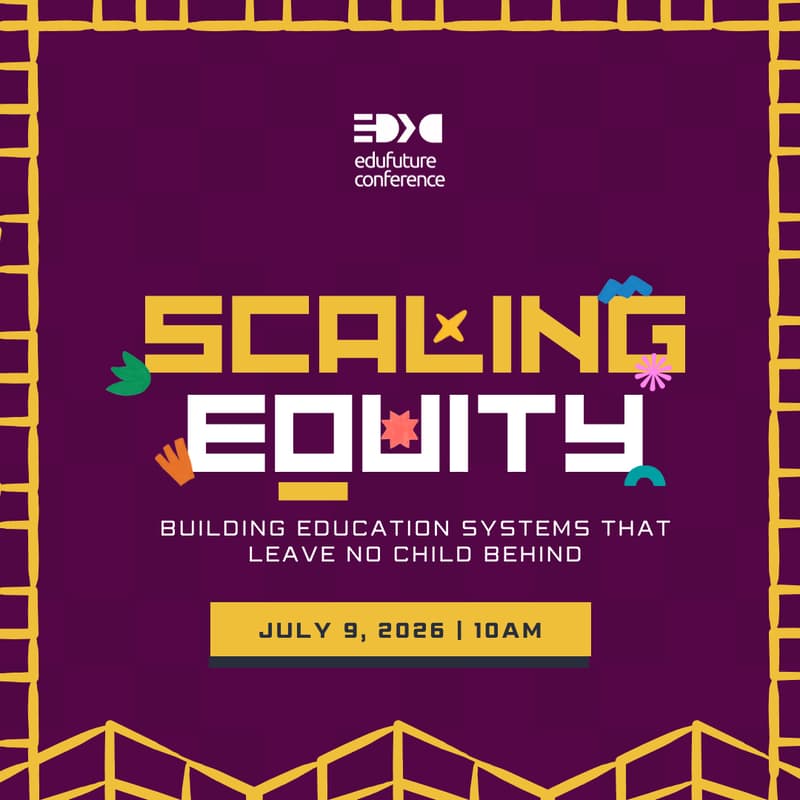 Cover Image for Edufuture Conference 2026