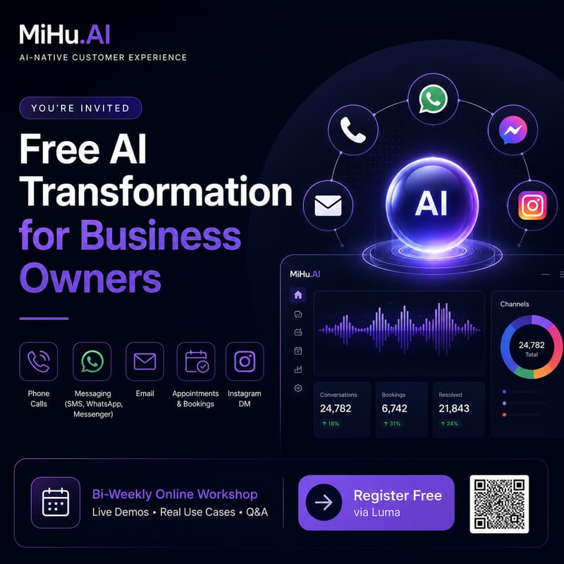 Cover Image for Free AI Transformation Workshop for Business Owners