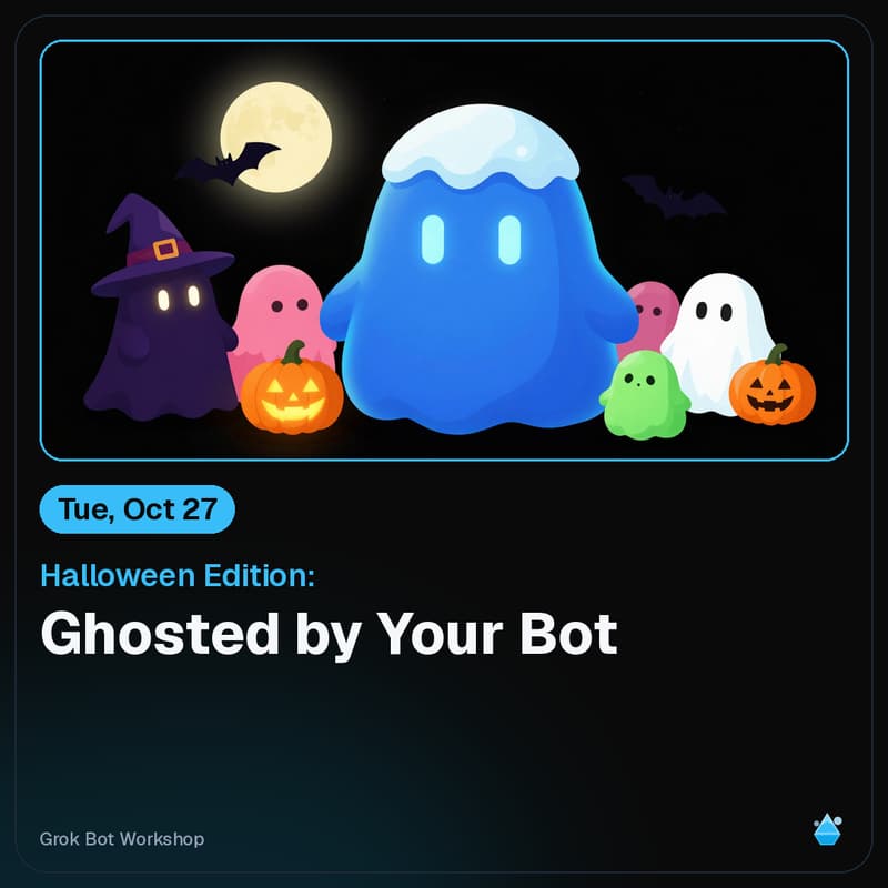 Cover Image for Halloween Edition: Ghosted by Your Bot
