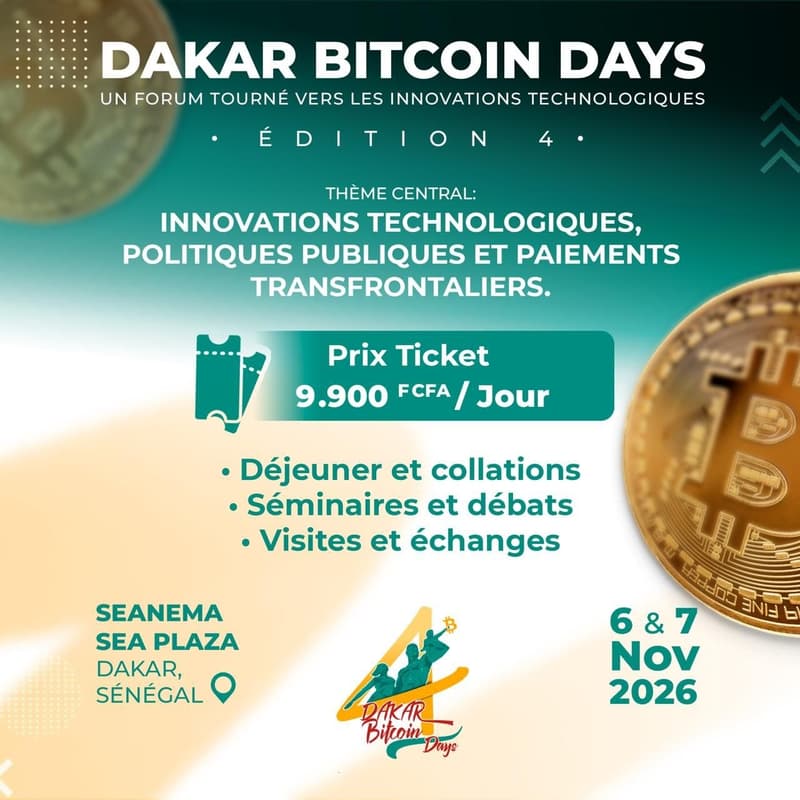 Cover Image for Dakar Bitcoin Days IV