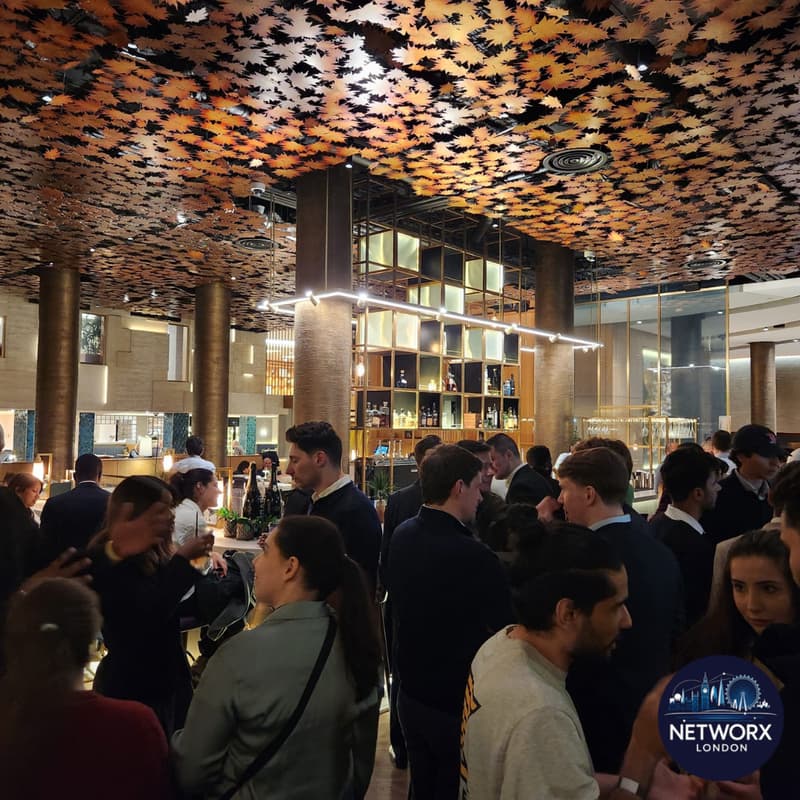 Cover Image for Networx London – 1 Year Anniversary | 300 People Networking Experience