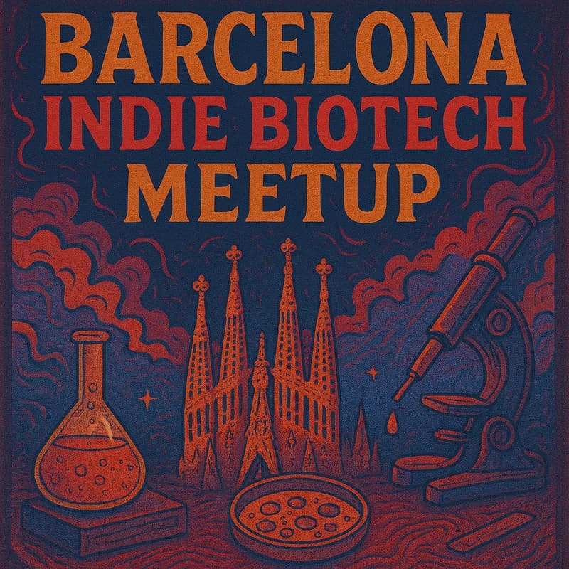 Cover Image for Indie Biotech Meetup - October 2026 edition