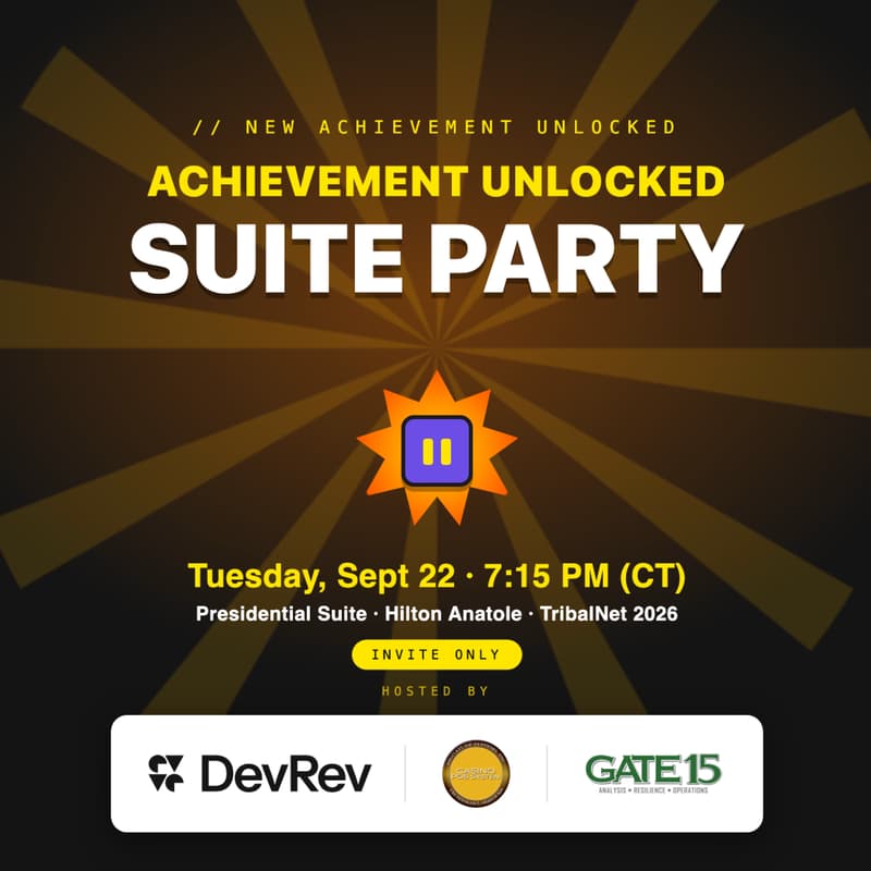 Cover Image for Achievement Unlocked: Suite Party @ TribalNet 2026