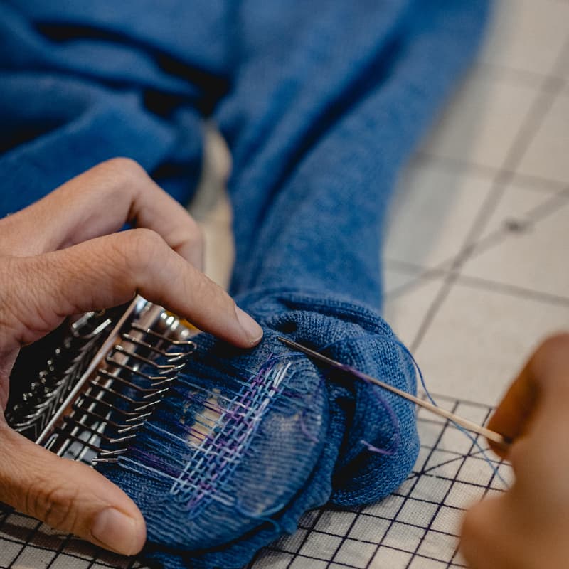 Cover Image for Visible Mending & Simple Repairs