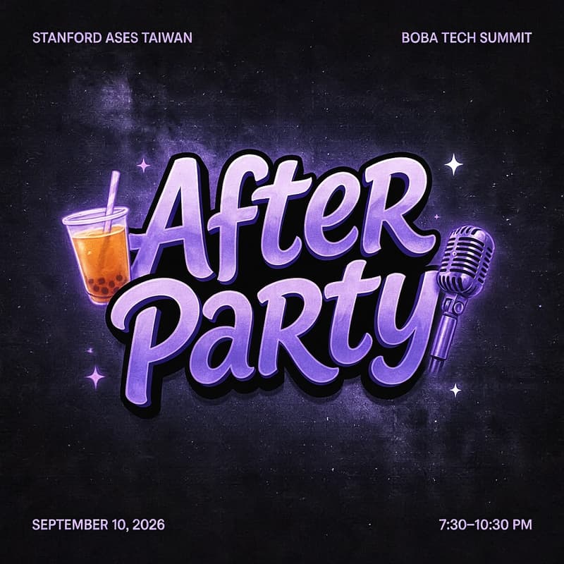 Cover Image for 🧋Boba After Party