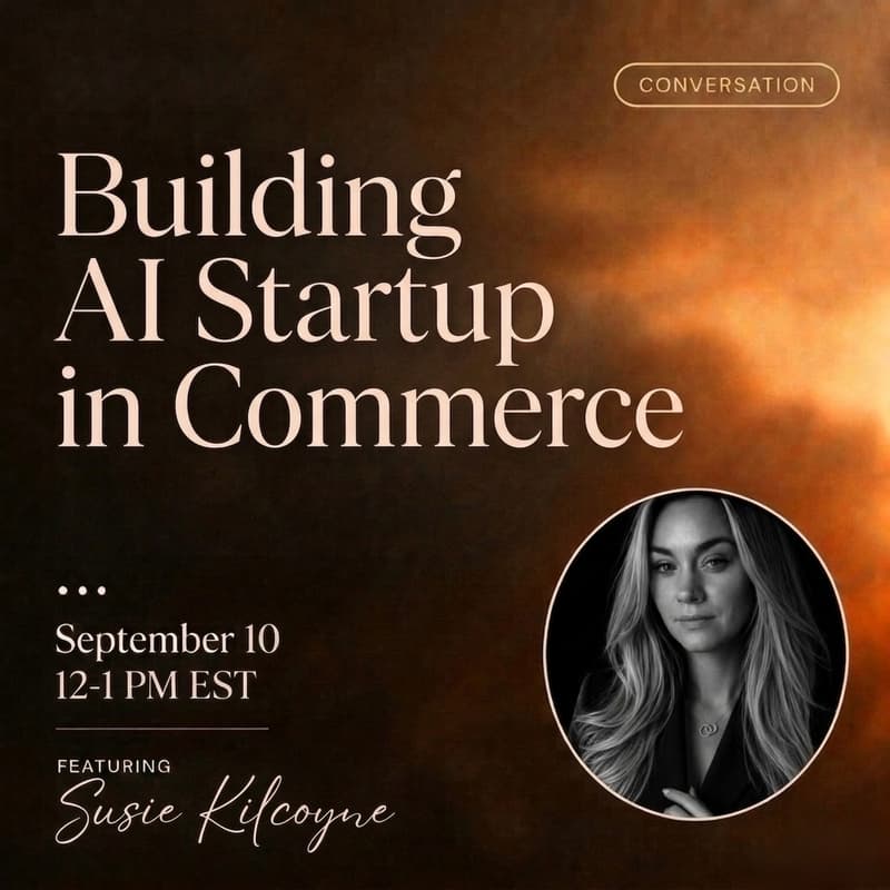 Cover Image for Building AI Startup In Commerce